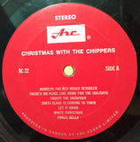 The Chippers ‎– Christmas With The Chippers - 1963- Children's, Folk, World, & Country (vinyl) light marks