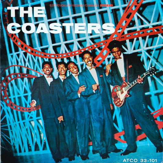 The Coasters ‎– The Coasters - 1968-Rock, Funk / Soul, Blues,Rhythm & Blues, Doo Wop, Vocal (Vinyl)