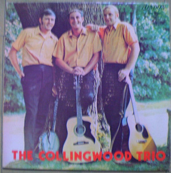 The Collingwood Trio ‎– The Collingwood Trio - 1971-Folk, World, & Country (vinyl)