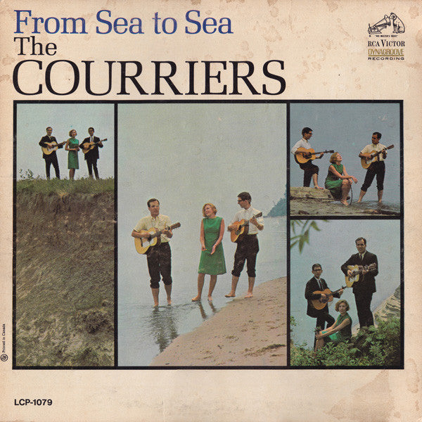 The Courriers ‎– From Sea To Sea - 1964 - Folk, World, & Country (Rare Folk Vinyl)