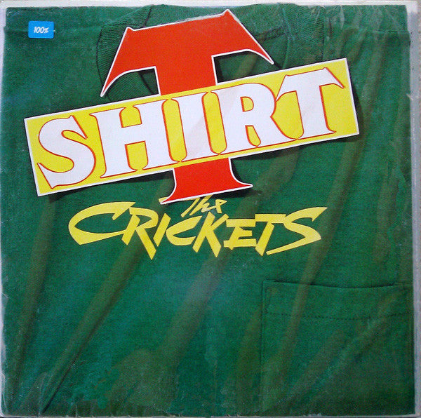 The Crickets  T-Shirt - 1988 -  Rock & Roll (vinyl)