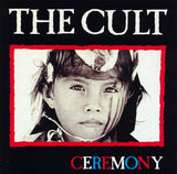 The Cult – Ceremony 1991- Alternative Rock ( Music Cd) NO FRONT COVER