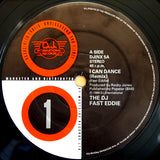 The DJ Fast Eddie* – I Can Dance / Hip House - 1989-Electronic Style: Hip-House 	 Vinyl, 12", 45 RPM, Stereo
