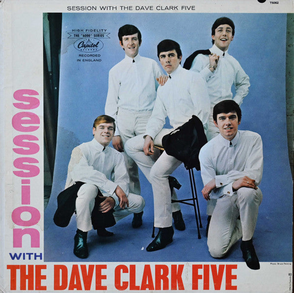 The Dave Clark Five – Session With The Dave Clark Five - 1964-Rock, Pop Rock, Beat (vinyl)