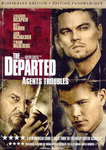 The Departed (Bilingual) Mint Used DVD