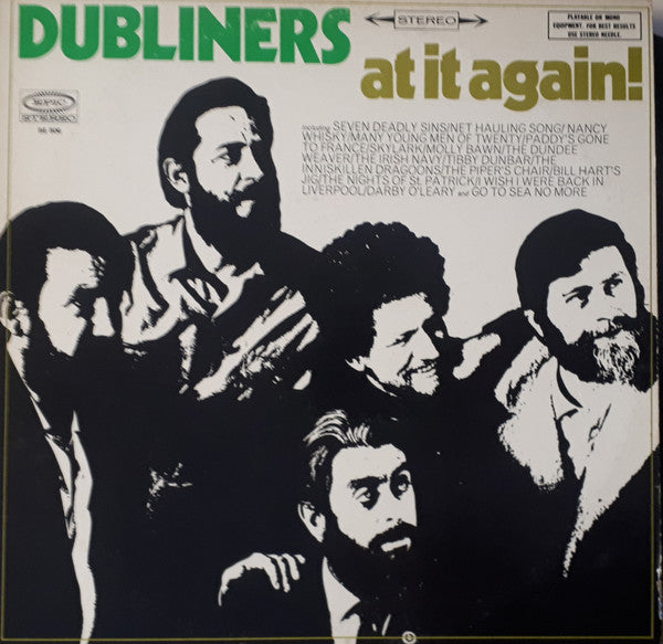 The Dubliners – At It Again! -1968- Celtic , Folk (Vinyl)