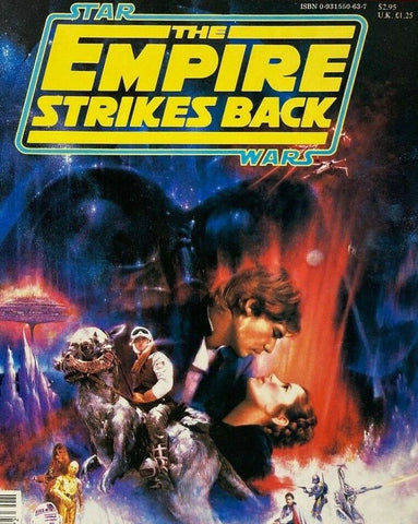 Star Wars The Empire Strikes Back Official Collectors Edition Magazine 1980 (Mint)