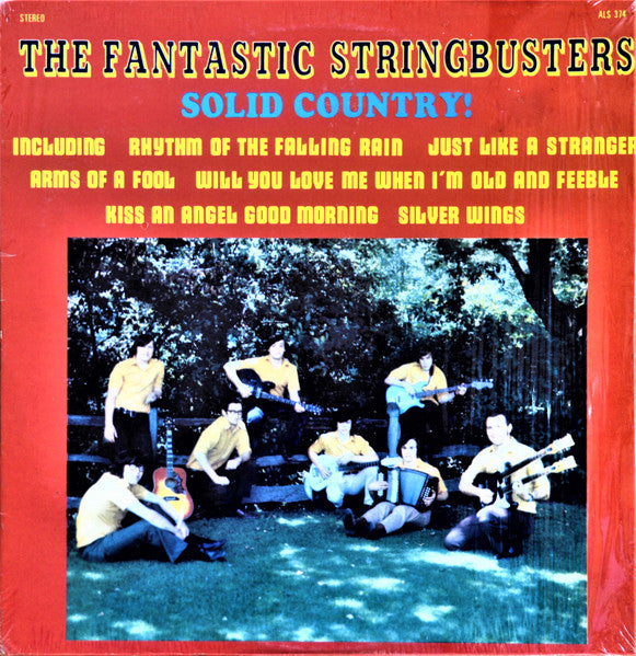 The Fantastic Stringbusters – Solid Country! - 1973, Country , Folk
