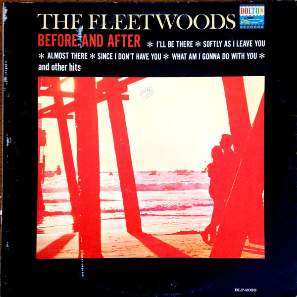 The Fleetwoods ‎– Before And After- 1964 / Pop Vocal (Rare Vinyl)