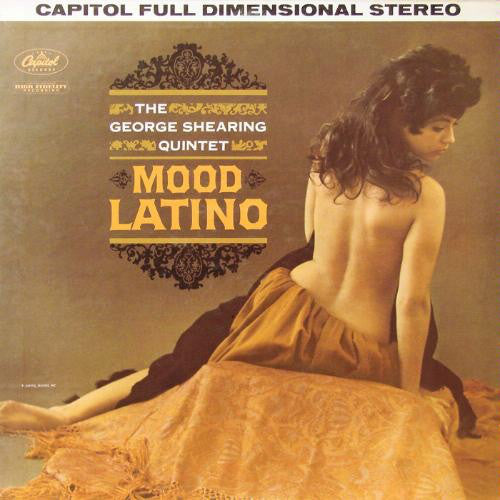 The George Shearing Quintet – Mood Latino - 1961-Jazz ( Rare Vinyl ) Mint