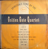The Golden Gate Quartet ‎– Spirituals -Funk, Soul, Gospel (Rare 10" Vinyl)