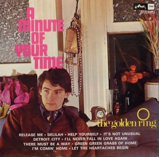 The Golden Ring – A Minute Of Your Time -pop (vinyl)