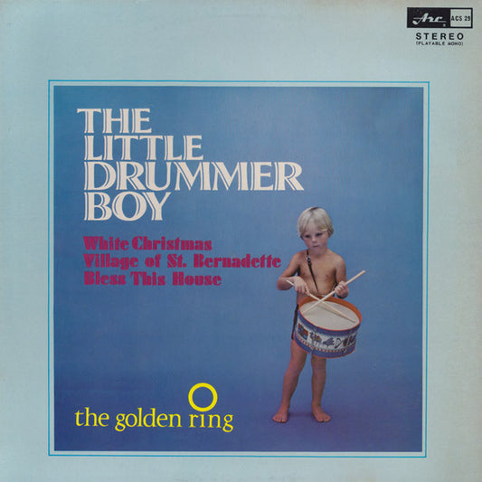 The Golden Ring – Little Drummer Boy - Pop, Folk, World, & Country,Christmas (Vinyl)