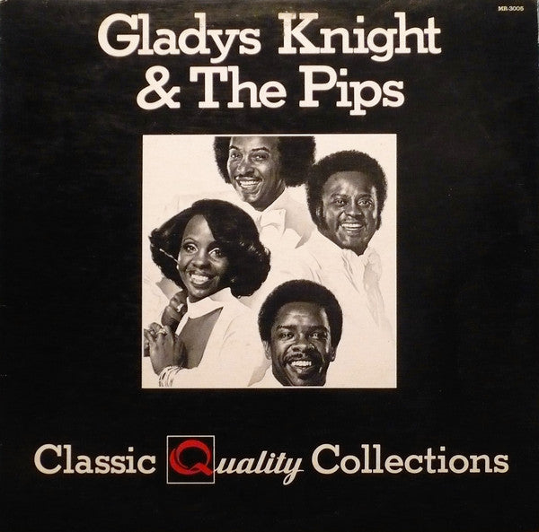 Gladys Knight & The Pips ‎– Greatest Hits -1981 Soul (vinyl)