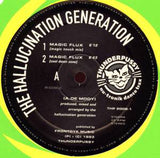 The Hallucination Generation ‎– Magic Flux - 1993-Electronic Style: Techno (Vinyl, 12", 33 ⅓ RPM )
