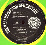 The Hallucination Generation ‎– Magic Flux - 1993-Electronic Style: Techno (Vinyl, 12", 33 ⅓ RPM )