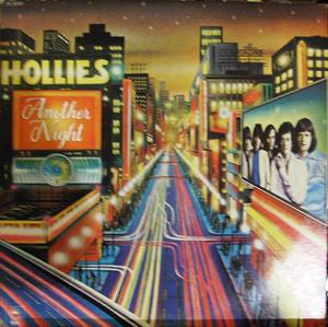 The Hollies ‎– Another Night - 1975- Rock & Roll, Classic Rock (vinyl)