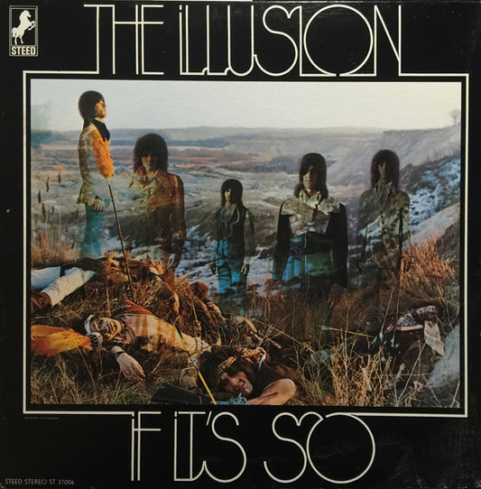 The Illusion – If It's So -1970- Psychedelic Rock (Rare Vinyl)