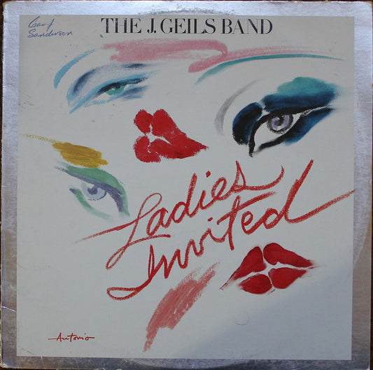 The J. Geils Band – Ladies Invited - 1973-	Blues Rock, Pop Rock (Vinyl) Mint
