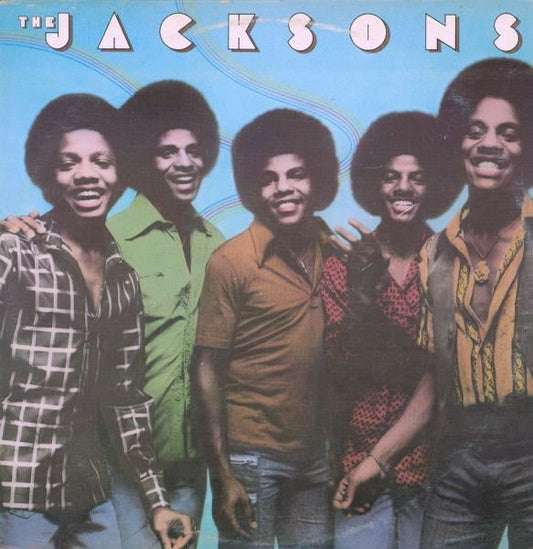 The Jacksons – The Jacksons -1976-	Funk / Soul (Vinyl)