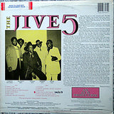 The Jive 5 Featuring Eugene Pitt – Here We Are! -1982-Rock, Funk / Soul,  Doo Wop (Vinyl)