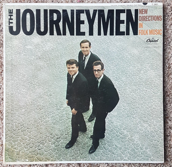 The Journeymen ‎– New Directions In Folk Music - 1963-Folk , Pop (Rare Vinyl)