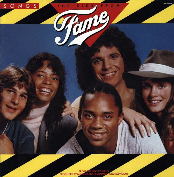 The Kids From Fame ‎– Songs - 1982- Hip Hop, Jazz, Rock, Latin, Pop Soundtrack (vinyl)