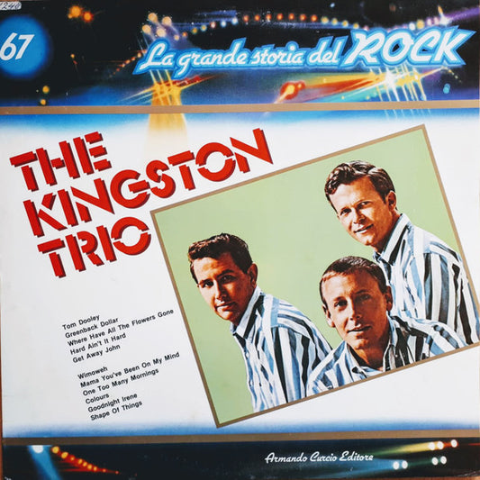 The Kingston Trio The Kingston Trio - 1982-POP rock ( italian Import Vinyl )