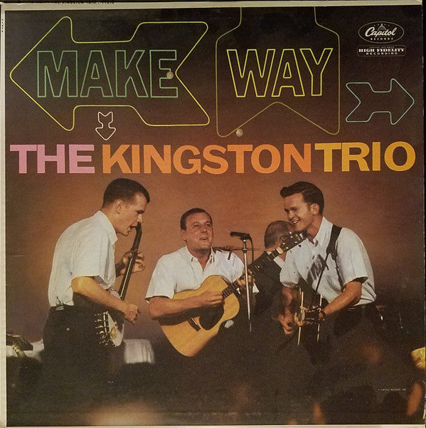 The Kingston Trio* ‎– Make Way! - 1961-folk (vinyl)