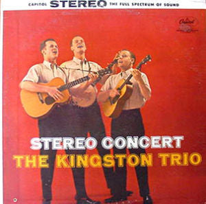 The Kingston Trio – Stereo Concert - 1962-Pop Rock, Vocal (Vinyl) Mint