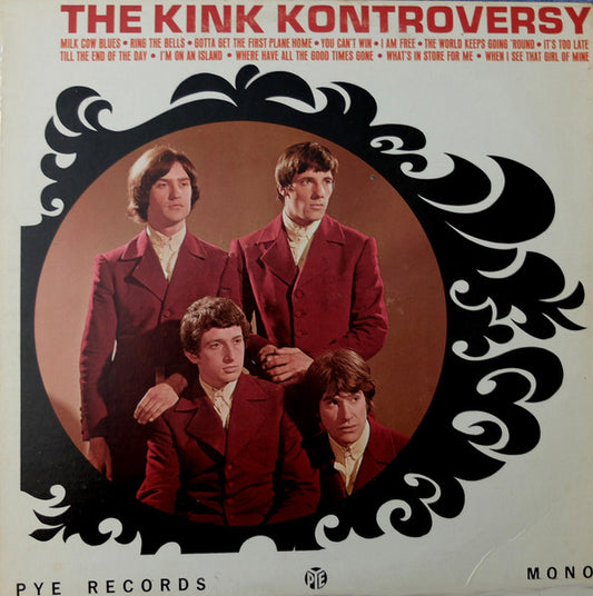 The Kinks – The Kink Kontroversy - 1965-Rock Style:	Mod ( Very Rare )