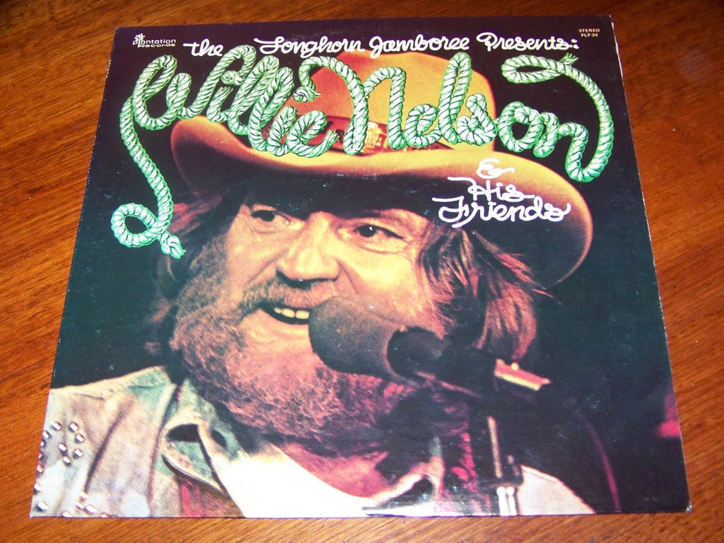Willie Nelson & Friends - The Longhorn Jamboree Presents- 1975 - Country( New Sealed - Vinyl)