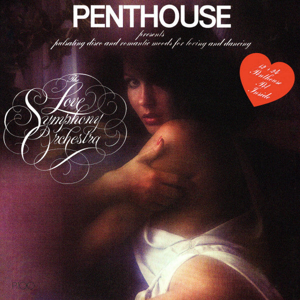The Love Symphony Orchestra ‎– Penthouse Presents The Love Symphony Orchestra -1978-  Funk / Soul (rare vinyl)