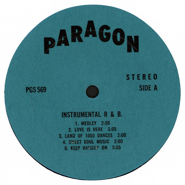 The Majestics ‎– Instrumental R&B - Soul, Rhythm & Blues -1967- (rare Vinyl) Awesome Shape !