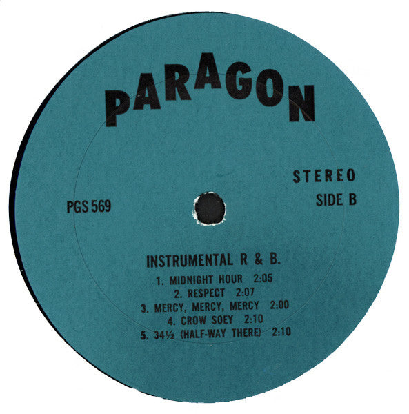 The Majestics ‎– Instrumental R&B - Soul, Rhythm & Blues -1967- (rare Vinyl) Awesome Shape !