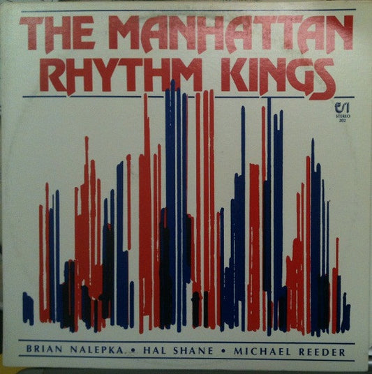 The Manhattan Rhythm Kings – The Manhattan Rhythm Kings - 1983 Jazz (Vinyl) Mint