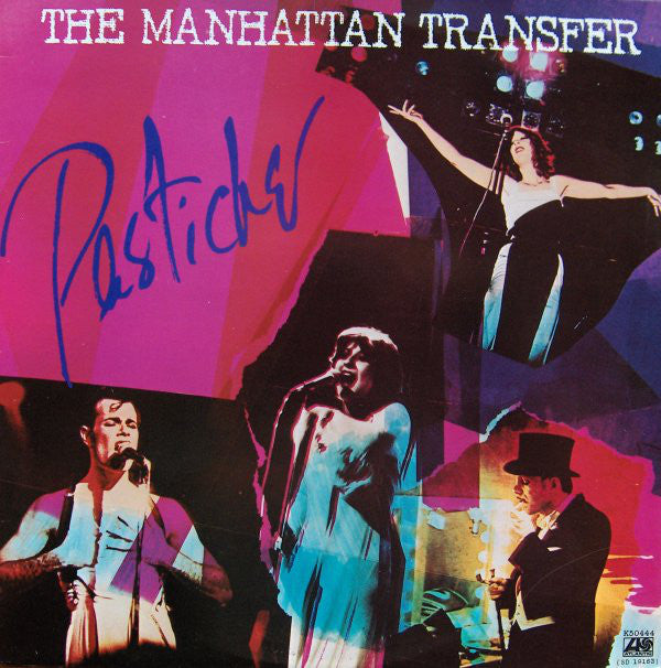 Manhattan Transfer,The ‎– Pastiche - 1978 Jazz (vinyl)