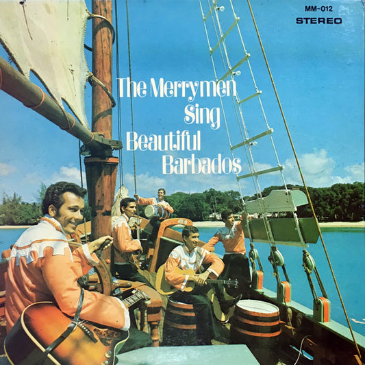 The Merrymen Featuring Emile Straker – The Merrymen Sing Beautiful Barbados -Reggae, Folk, World, Calypso (Vinyl)