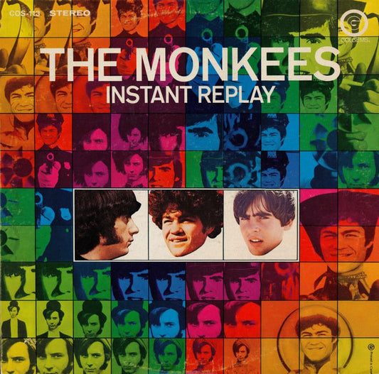The Monkees – Instant Replay - 1969 Pop Rock (Vinyl)
