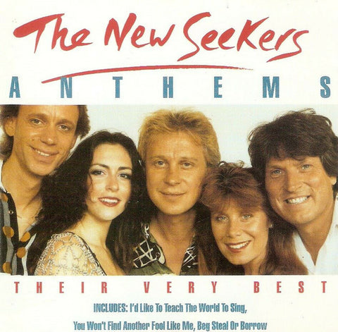 The New Seekers – Anthems - Their Very Best -1995-  Rock, Pop, Folk, World, & Country (Music CD)