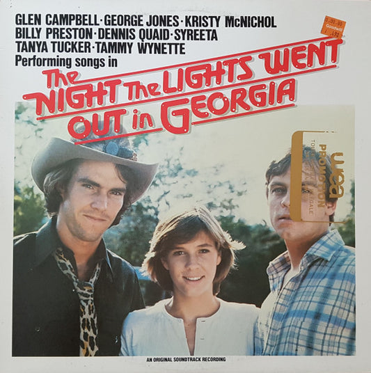 The Night The Lights Went Out In Georgia: An Original Soundtrack Recording -1981- Folk, Country, Soundtrack ( Vinyl)