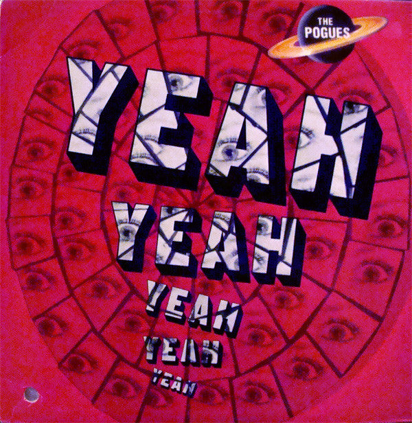 Pogues ‎– Yeah, Yeah, Yeah, Yeah, Yeah -1988- Alternative Rock, Folk Rock - Vinyl, 12", Maxi-Single, 33 ⅓ RPM