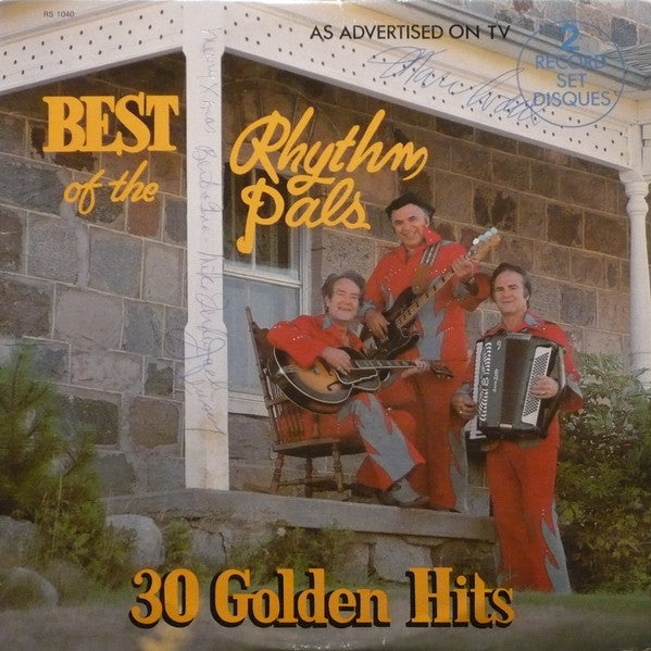 The Rhythm Pals – Best Of The Rhythm Pals - 2 lps - Folk, World, & Country (Vinyl)