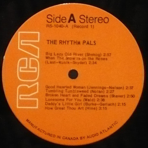 The Rhythm Pals – Best Of The Rhythm Pals - 2 lps - Folk, World, & Country (Vinyl)