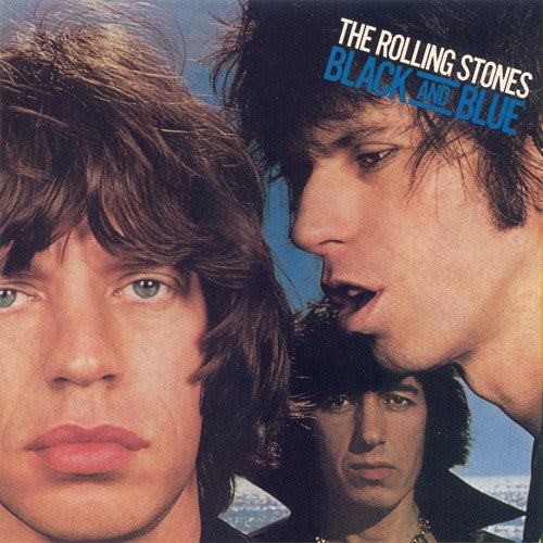 The Rolling Stones –  Black And Blue -1976- Rock (UK Vinyl) gatefold