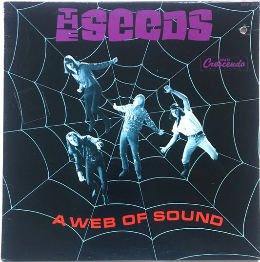 The Seeds A Web Of Sound - 1966 - ock Style:	Garage Rock, Psychedelic ( EXTREMELY RARE VINYL)