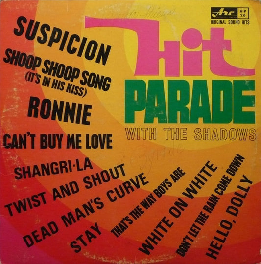 The Shadows  ‎– Hit Parade - Rock & Roll - (vinyl)