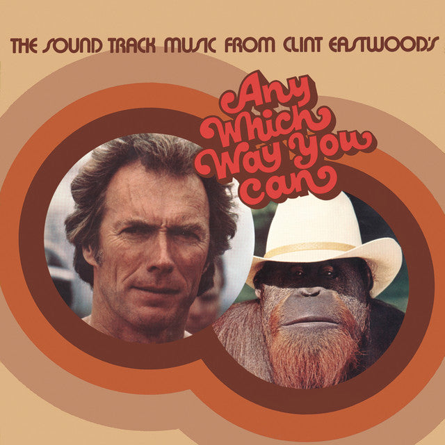 The Sound Track Music From Clint Eastwood's Any Which Way You Can -1980 Folk, World, & Country (Vinyl)