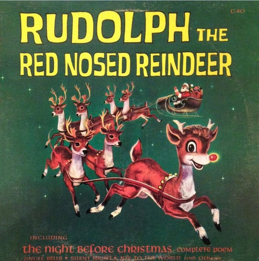Rudolph The Red Nosed Reindeer  -The St. Nicholas Singers - 1976 - Christmas (vinyl)