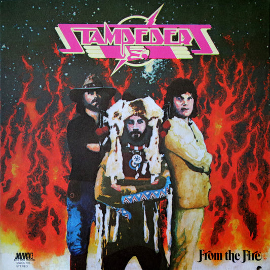 Stampeders,The ‎– From The Fire - 1973- Rock, Folk, World, & Country ( Clearance vinyl)